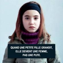 kan 1  tit fille grandit  elle devient une femme pas une pute